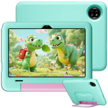 Tablette Tactile Enfants Blackview Tab 20 kids,Android 15,12+ 64Go /SD 2To,10",6600mAh,Kids Space,Contrôle Parental, Face ID - Vert