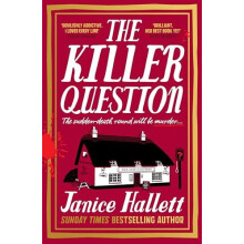 The Killer Question by Janice Hallett Hardcover Book