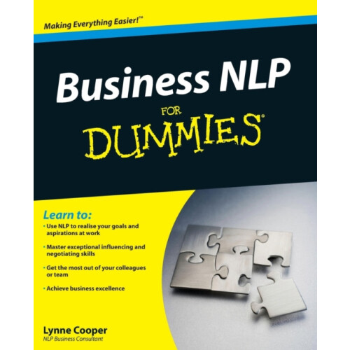 Business NLP For Dummies by Cooper Paperback Book