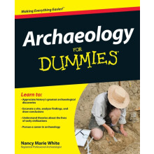 Archaeology For Dummies by Nancy Marie White Paperback Book
