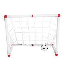 Traves de futebol portáteis, de alta resistência e montagem rápida para jovens jogadores e entusiastas, design resistente às intempéries e