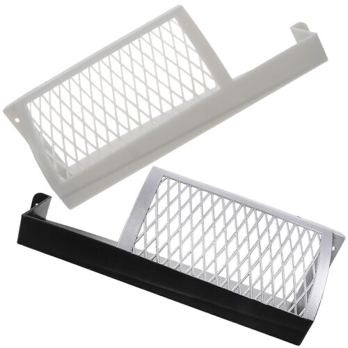 Rete da calcio tavolo, 2 pezzi (Nero, 30.5*10.5CM), Plastica e resistente