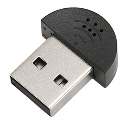 Microphone USB Mini Professionnel à Réduction de Bruit 360 Omni 2.0