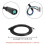 For  Mi3 Lite Electric Scooter Dashboard Controller Cable Display Cable 5Pin Circuit Board Data Power 6