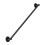 Bathroom Wall Towel Rack Black 2