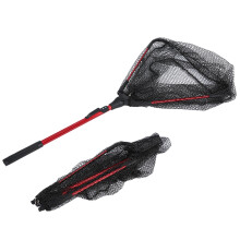 Fishing Net, Lightweight Strong for All Fishing Needs, Floating Net Head for Enhanced Safety, Corrosion Resistant Aluminum Handle for Reliability,