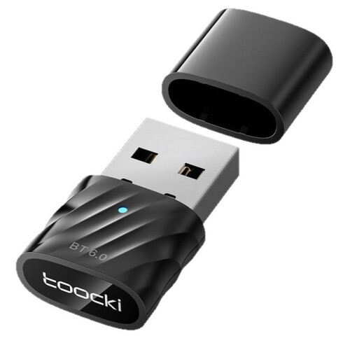 Toocki  6.0 USB Adapter USB Audio Receiver Transmitter Wireless USB Adapter for PC Dongle for Windows 11 10 8.1