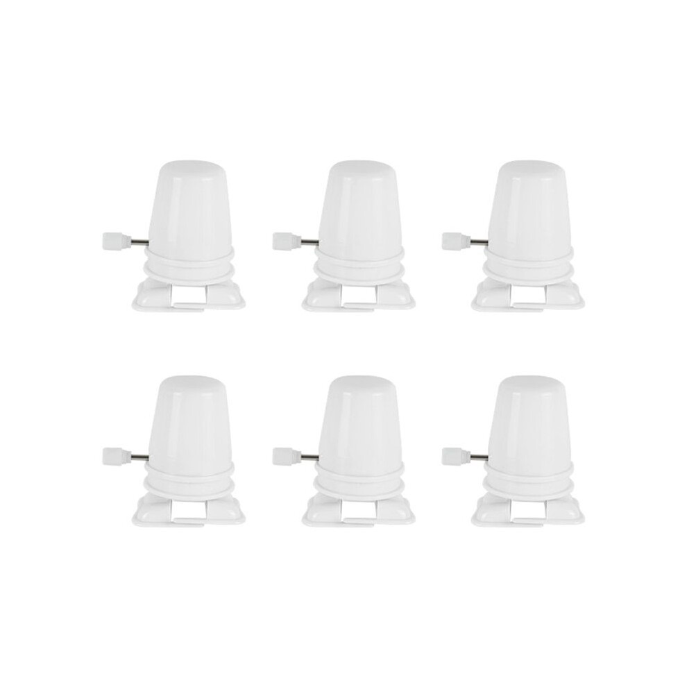 Photos - Educational Toy 6Pcs Clockwork Legged Robot Christmas Clockwork Self-Propelled Movement  3D Printed Accessories