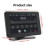 Portable CarPlay / Android Auto Display 7" Car MP5 Player Wireless Carplay  Central Control Player 9