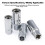 Damaged Screw Extractor Drill Broken Stud Removal Socket Tools Bolt Extractor with Solid Storage Case 6/8/10/12mm 2