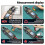 ANENG PN109  Clamp Meter Multimeter Digital 4000 Count 600A High Current Non-Contact Voltage Tester NCV Capacitance Tools A 2