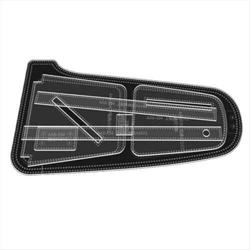 Sling Bag Acrylic Template,Leather Pattern Leather