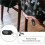 2pcs Keychain Stop Watch with LCD Screen Digital Countdown Timer  Portable Electronic Pocket Watch 7