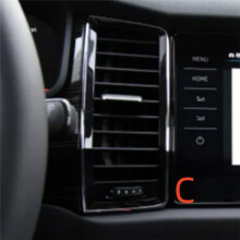 Panneau D'Instrument Sortie de Climatisation Centrale Évents de Climatisation pour Kodiaq 2016-2022 565819702 B