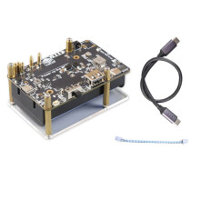 For Raspberry Pi 5 UPS Power Module 5V5A USB-C Output with PD Negotiation Efficient for 21700 Enhanced Performance B