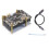 For Raspberry Pi 5 UPS Power Module 5V5A USB-C Output with PD Negotiation Efficient for 21700 Enhanced Performance B 1