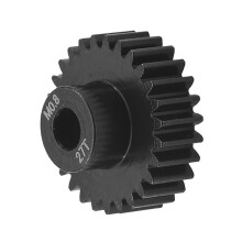 Für UDR Hintere Gerade Achse Kurze Karte 32P M0.8 27T 5MM Loch Stahl Motor Getriebe Motor Getriebe