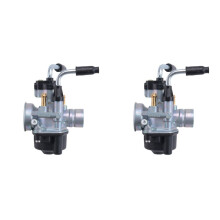 2X Motorcycle Carburetor PHBN-17.5mm PHVA17 Style 2-Stroke Carburetor for Jog-R Aerox Minarelli