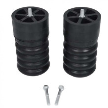 2PCS SSR-313-47 Rear Suspension Air Helper Spring Kit for RAM ProMaster 1500 2500 3500 Spring