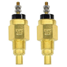 2X Watertemperatuuralarm Watertemperatuursensor 8-97125601-1 8971256011 voor  voor  6BD1 4JG1 6BG1 4HK1 EX200-5