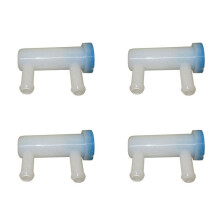4X Fuel Filter for Outboards 69J-24501-10-00 F150 F200 F225 F250 F250B LF200 LF225 LF250 FL150