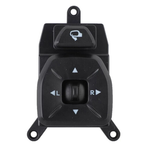 935732S5009P 935732S500 Car Power Mirror  Knob Folding Button for  Ix35 2015