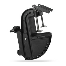 Kit Cerniera Supporto Motore Fuoribordo Elettrico per Albero da 1 1/8 Pollici di Diametro 28 Libbre 36 Libbre 46 Libbre 50 Libbre Motori Fuoribordo