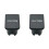 2X Car Inner Rear Cigarette Lighter Panel Base Cover Power Socket Cap for  Prado LC150 2010-2017 85535-50020 1