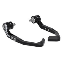 Protecteur de Guidon D'Embrayage de Frein de Protection de Leviers de Moto pour R6 2017-2020 R1 2015-2021 R7 2021-2023 (Noir)