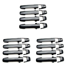 24X for Hustler MR52S/MR92S 2020-2022 Car Carbon Fiber Door Handle Cover Trim Decorator Sticker