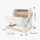 Automatic Cat Litter Box with Easy Clean Drawer Design, Odorless Deodorizer and Spacious Interior for Large Cats 3