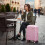 Carry-On Lightweight PP Hard Shell Cabin Suitcase 9
