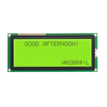 WH2004L Großer COB 5V Gelb-Grün-Bildschirm 20x4 Auflösung 20x4 Gharacter LCD-Displaymodul-Bildschirm