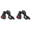 2X Universal Electric Winch Controller Wireless Remote Controller with 9.2 Feet Cable Suitable for Off-Road Vehicles 1