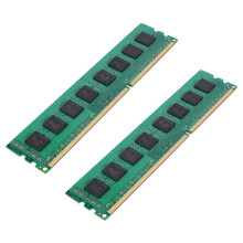 2X DDR3 4G RAM Memory 1333Mhz 240 Pins Desktop Memory PC3-10600 DIMM RAM Memoria for  Dedicated Memory