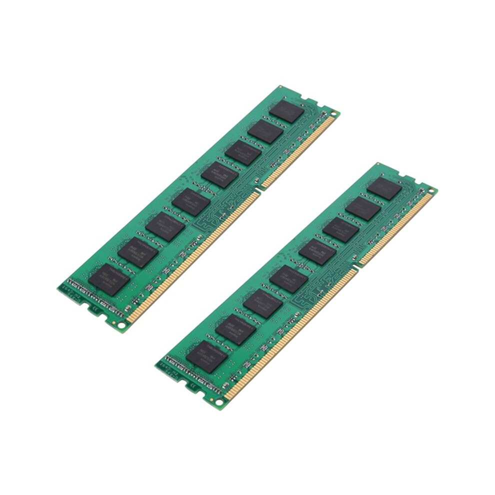 Torribaly 2X Ddr3 4G Ram Memory 1333Mhz 240 Pins Desktop Memory Pc3-10600 Dimm Ram Memoria For Dedicated Memory