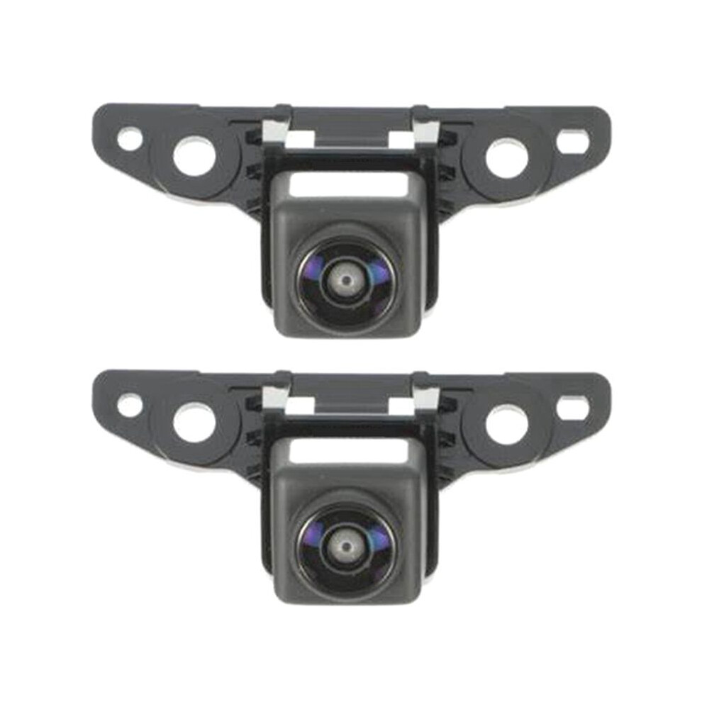 2X 284F1-6Ra0b For Rogue 2020-2023 Car Front Surround View Grill Parking Assist Camera Light 4711736375251