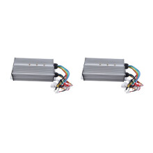 2X Intelligente Borstelloze Controller 48V-84V 3000W E-Bike Borstelloze Motorcontroller 24Tube voor Elektrische Fietsscooter