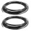 2X 10M ABS 3D 1.75mm Printer Filament for 3D Scribble Pen Printers - Black 1