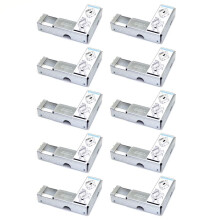 10Pcs 3.5inch TO 2.5inch HDD Bracket Tray Caddy for R420 R430 R510 R520 T620 R710 R720 R730 9W8C4 Converter Adapter