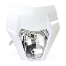 Faro Anteriore Modificato per Moto per EXC125 EXC250 300 EXC F450 EXC200 2014-2023 Bianca
