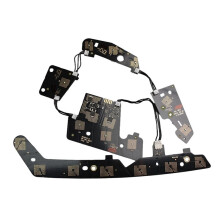 White Light for  Grand Cherokee WK Car Headlights DRL Chip Ballast Circuit Board Light Source Board Fittings Left