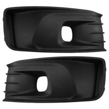 Grille de Protection de Feu Antibrouillard Avant, Cadre de Feu de Circulation Diurne pour Citroën C4 2015-2019 98110847XT 98110846XT