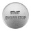 Engine Start Stop Push Button  Sticker Cover for LR4  4 &   Sport 2010-2013, Silver 1