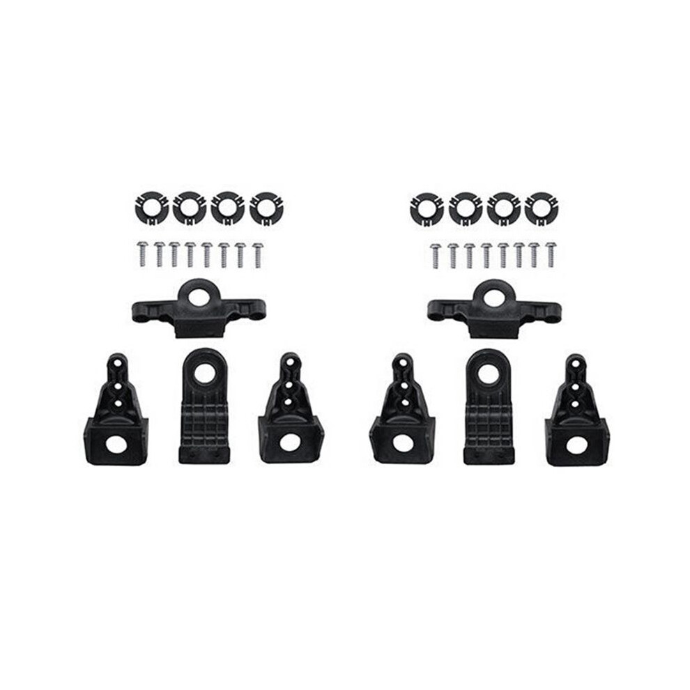 1Pair Head Bracket Repair Kit 63117381444 For X5 X6 F15 F16 2014-2018 Lamp Fixed Holder Screw Mount Light 4713032508166
