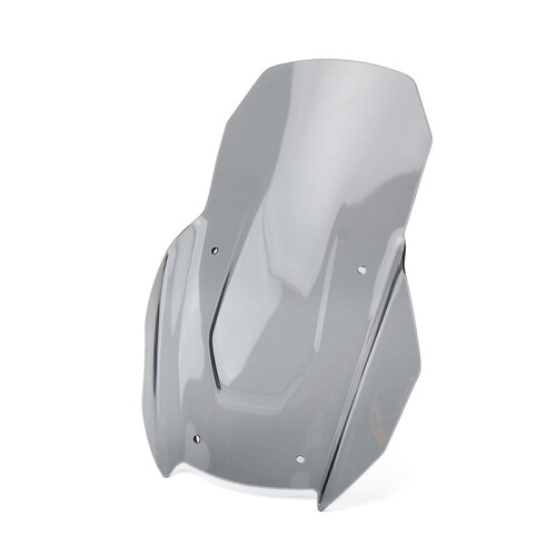 Windshield Windscreen Wind Shield Screen Deflector Spoiler Protector for  ADV 350 ADV350 2022 2023(Grey)