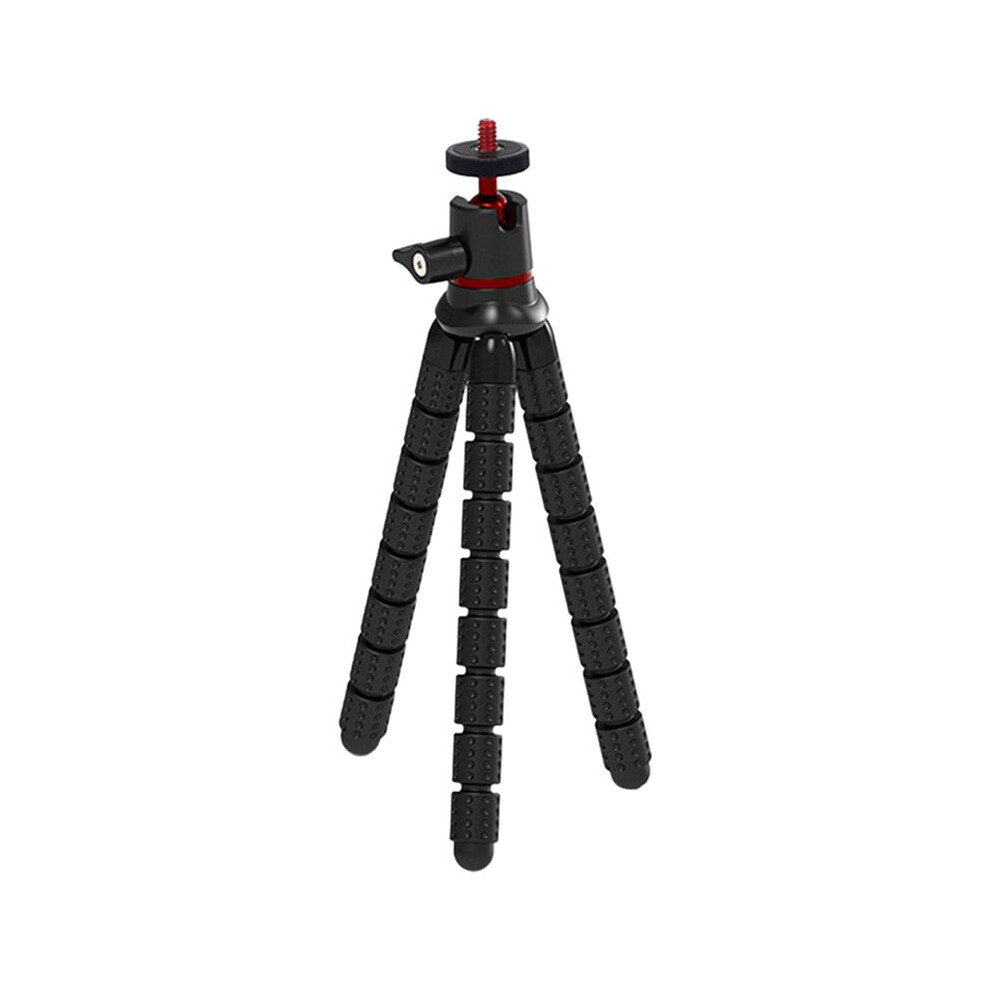 Flexible Universal Live Broadcast Tripod Monopod Digital Camera Dv Tripod Holder Stand Octopus For Action Cameras 6034253129724
