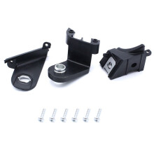 Car Right Headlight Light Lamp Bracket Repair Kit for 500 2008-2016 51816681 Car Accessories