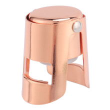 Champagneflessenstop Rose Goud Roestvrij Staal Champagne Sealer Plug Super Krachtige Vacuümafdichting Herbruikbare Wijnbesparing