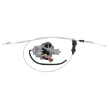 Bomba de AceleracióN de Carburador PZ30 de 30 Mm Carreras para 200Cc 250Cc para Keihin ABM IRBIS TTR 250 con Cable del Acelerador